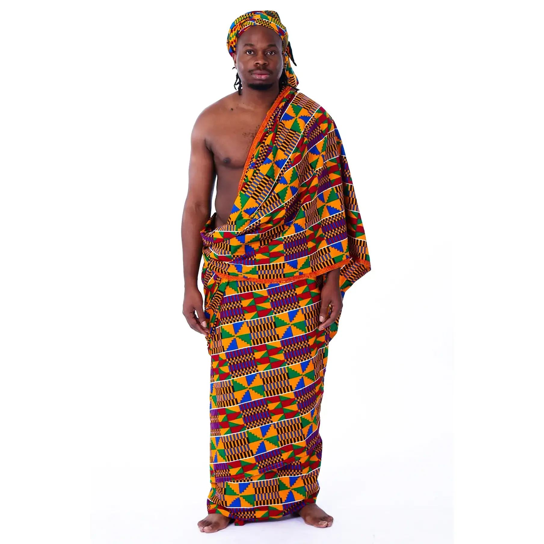 Kente Robe
