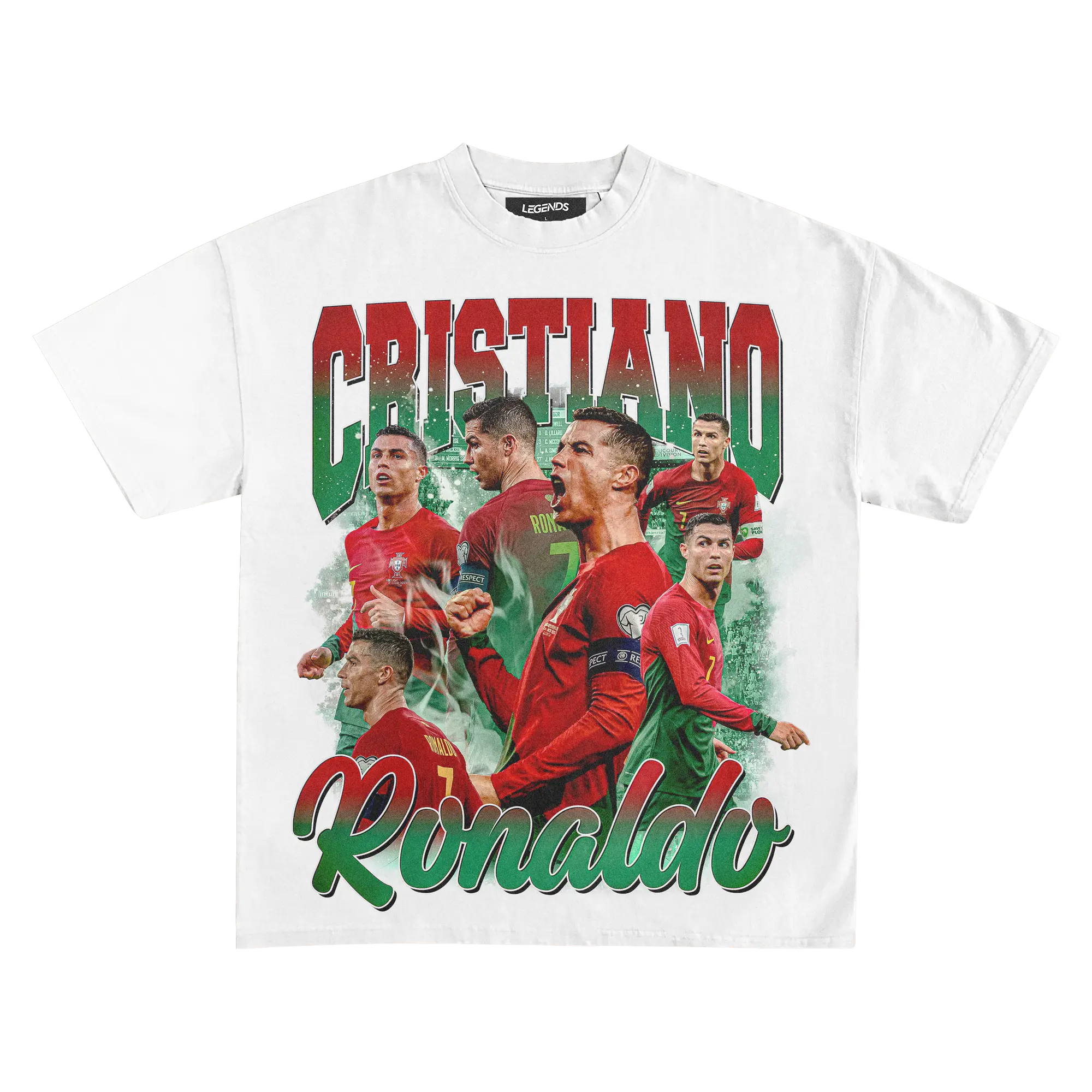 CRISTIANO RONALDO TEE UNISEX T-SHIRT, GRAPHIC TEE, GIFT FOR FANS