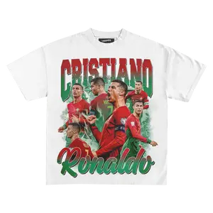 CRISTIANO RONALDO TEE UNISEX T-SHIRT, GRAPHIC TEE, GIFT FOR FANS