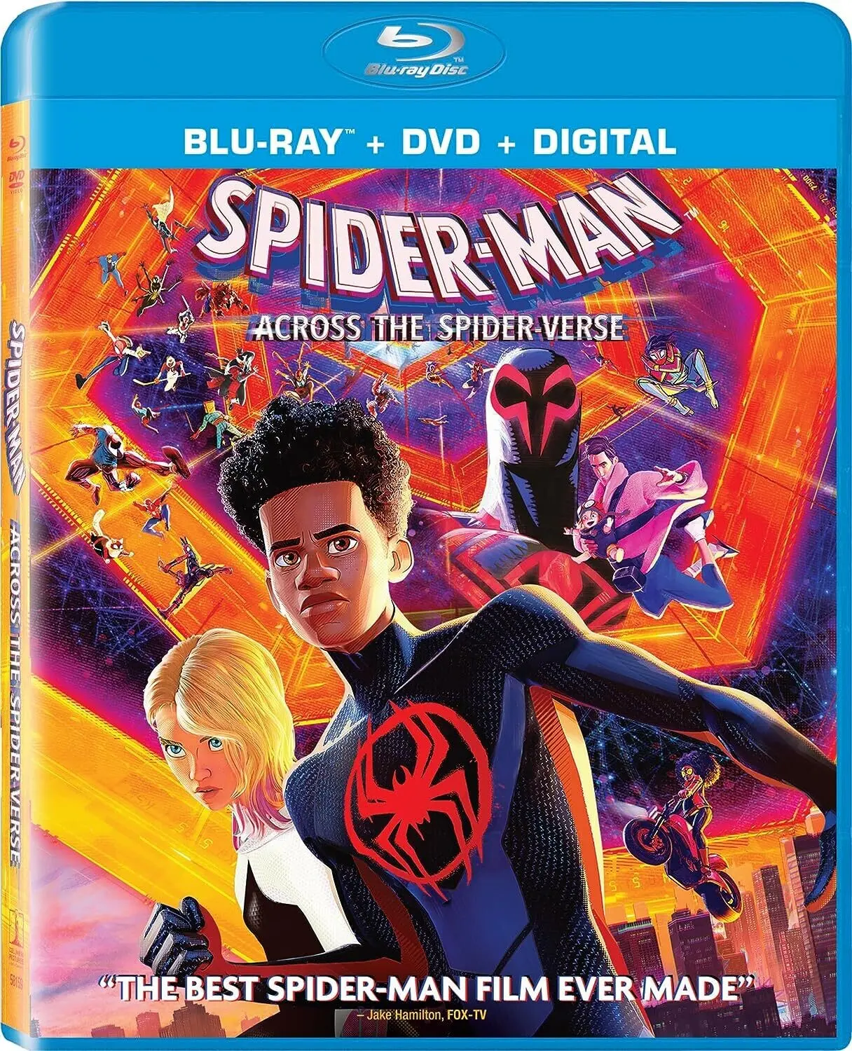 Spider-Man: Across the Spider-Verse  [BLU-RAY MOVIE] With DVD, Widescreen, , Dubbed, Subtitled