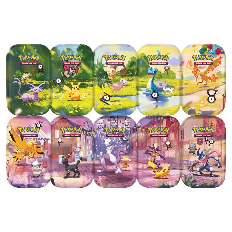 Pokémon TCG: 30th Celebration: Mini Tins (2-packs inside) (Styles Vary)