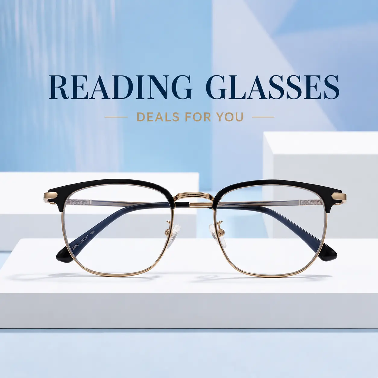 Unisex High Quality Eyewear - Ultra-Light Minimalist Reading Glasses, Blue Light Blocking PC Lenses, Comfortable Fit for Daily Book Reading & Screen Use