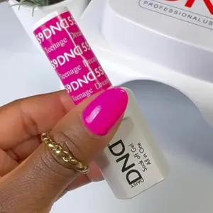 DND 559 TEENAGE DREAM Gel and Lacquer Duo nail care nail art color