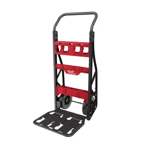 Milwaukee MLW48-22-8415 2-Wheel Cart with 400 lbs Capacity