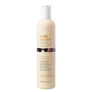 MILK_SHAKE Integrity & Strength Shampoo for Dry, Damaged Hair, Strengthening & Repairing Cleanser with Organic Murumuru Butter & Amaranth Seed, Haircare, Cleansing