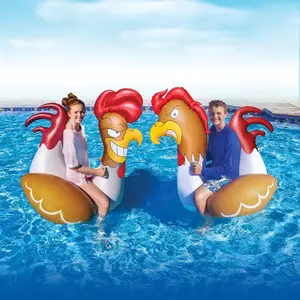 Chicken Fight Inflatable Pool Float