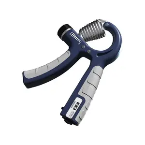 Countable Grip Strengthener, Arm Trainer, Adjustable Hand & Finger Exerciser for Men's Strength Training