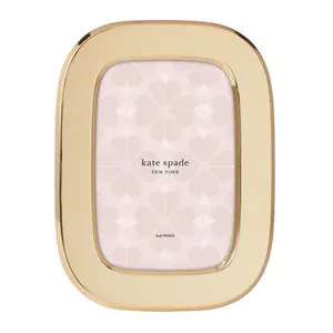 Kate Spade South Street 4" x 6" Oval Frame