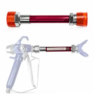 Airless Paint Sprayer Spray Gun 5.47 Inch Extension Pole Built in Filter fathersdaygiftideas