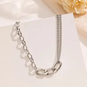 Éternel Noa Link Necklace – Stainless Steel