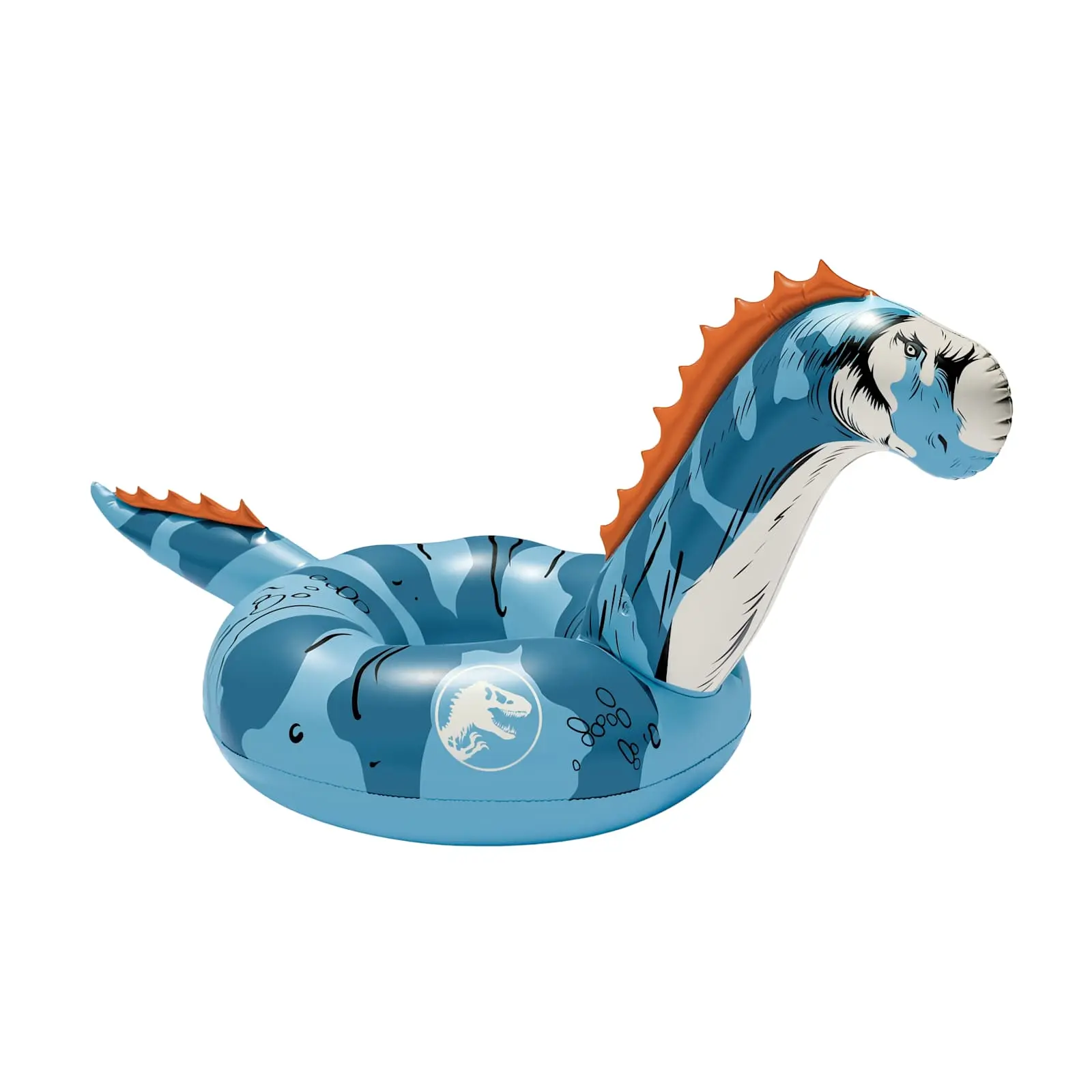 BigMouth Titanosaurus 36” Pool Float – Jurassic World Rebirth Edition, Giant Inflatable Dinosaur Float for Ages 8+, Oversized Summer Pool Party Dino Toy