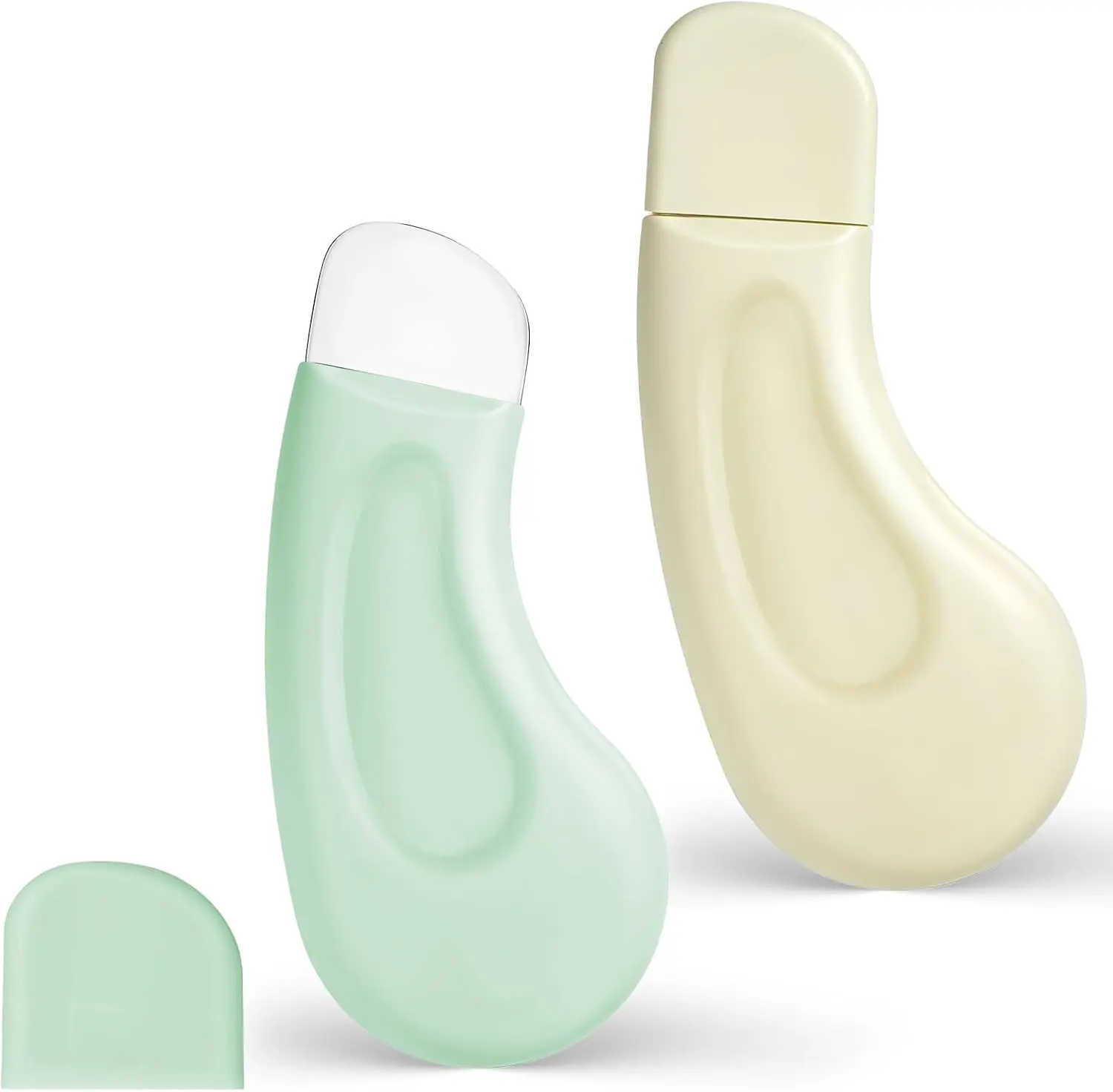 2PCS Silicone Tool,Face SpatulaUniversal Skincare Tool for Both Men and Women