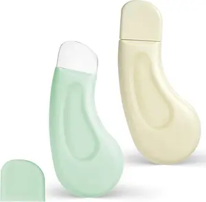2PCS Silicone Tool,Face SpatulaUniversal Skincare Tool for Both Men and Women