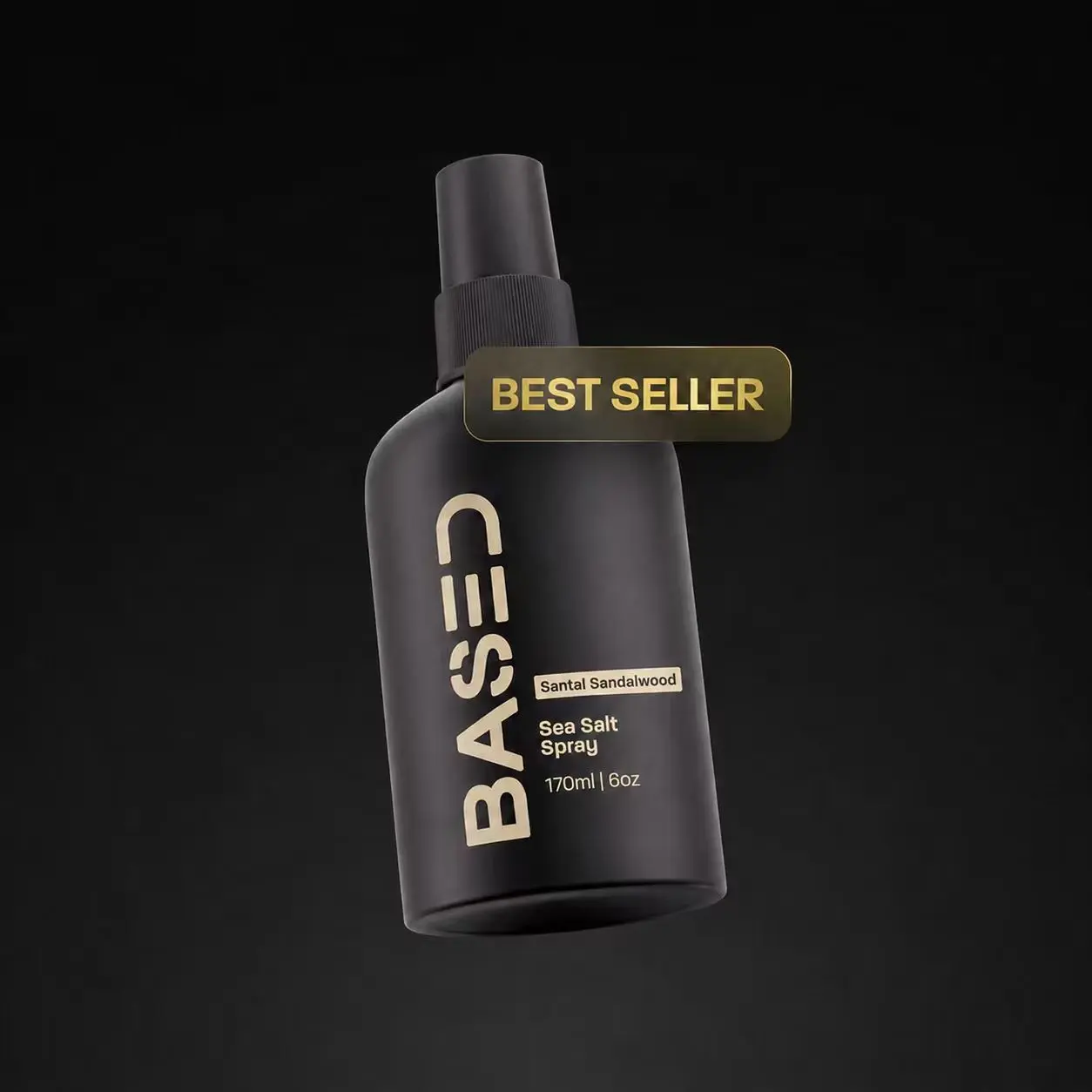 BASED Sea Salt Spray | Instant Volume & Texture | Infused with Kelp Extract & Vitamin B5 | Simple, Effective, BASED.