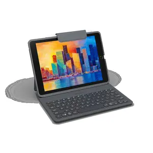 ZAGG Pro Keys Detachable Case & Wireless Keyboard for Apple iPad 10.2" (Gen 9, 8, 7) - Black - Tablet, Accessories