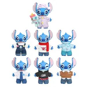 【TOPTOY】 Stitch Dress-Up Show Series Vinyl Plush Blind Box Blindbags,Perfect Gift, Unique HolidayHome & Office Decorations