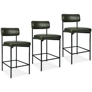 Best Choice Products Set of Counter Height Bar Stools