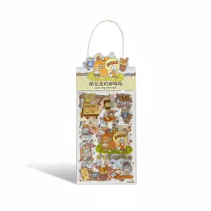 One Pack Stickers Vinyl Waterproof Cartoon Decals for Car Laptop Water Bottle Phone, Random Select