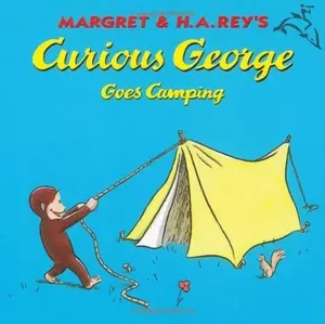 USED-Margret & H.A. Rey's Curious George Goes Camping by Margret & H.A. Rey (Paperback)