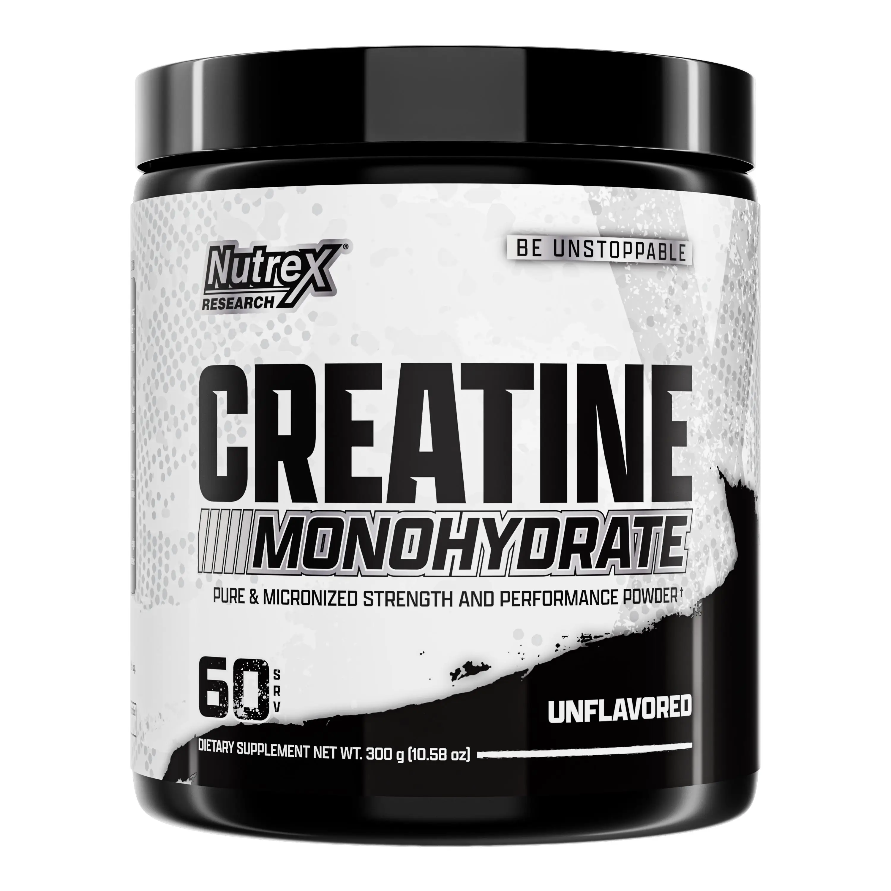 Nutrex Research Creatine Monohydrate Powder Unflavored | 5G Micronized Creatine Powder Per Serving