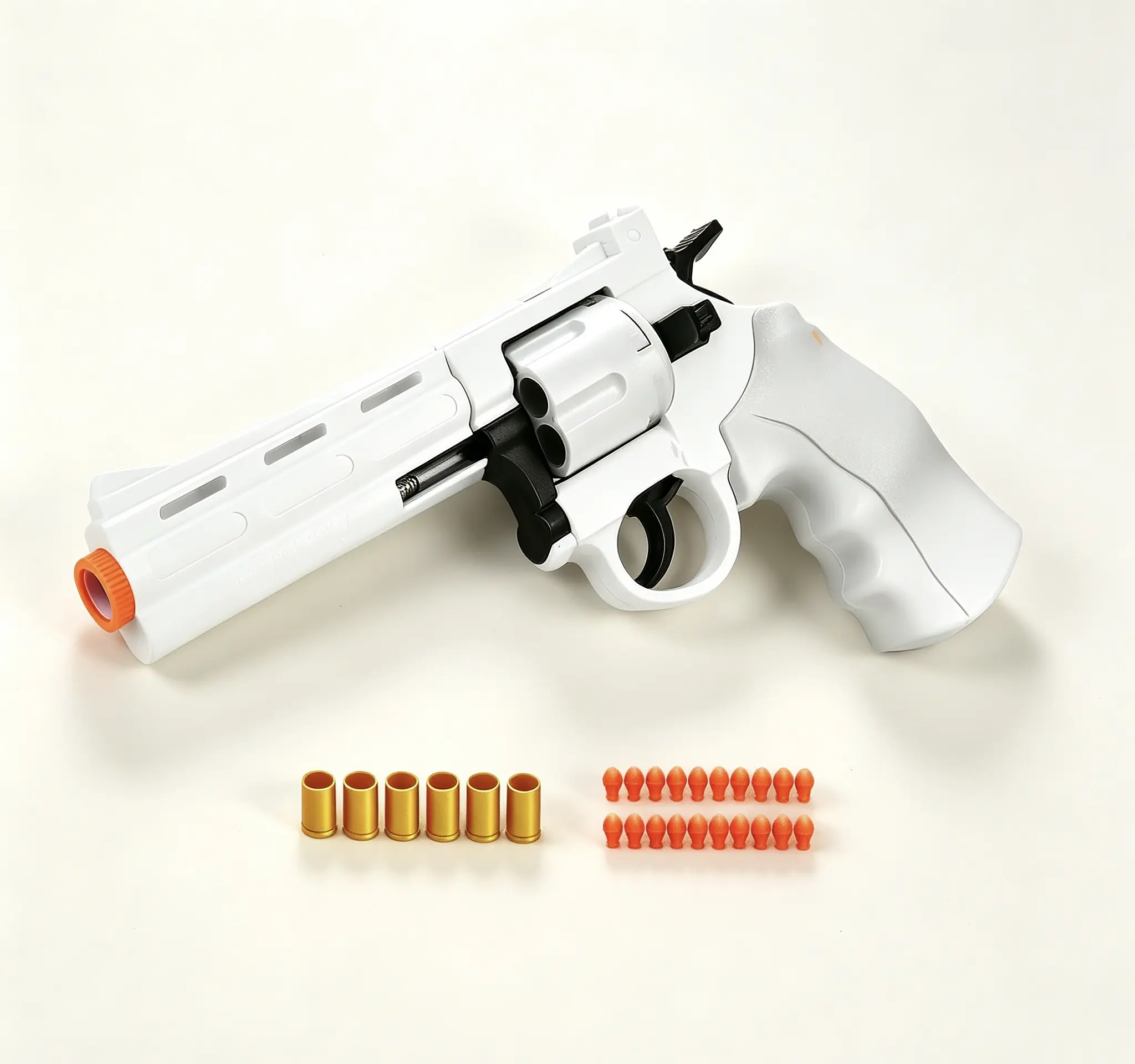 Mechanical Blasters & Toy Guns Blaster Model Kit with Full Supporting Accessories - Interactive Outdoor Group Play Boy Kid Toys, Ideal Holiday & Birthday Gifts for Boys