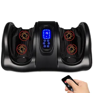 Best Choice Products Therapeutic Kneading & Rolling Shiatsu Foot Massager w/ High Intensity Rollers, Remote
