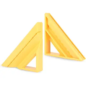 Tile Tool, Tile Edge Trim  Tool for Installation,  45- Miter Cut Tile Trim Square Accessories for Pro and Beginner