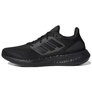 Adidas Pureboost 22 Men's Low-Top Running Shoes with BOOST Technology, Breathable Mesh, Eco-Friendly Design for Sports Testing and Training