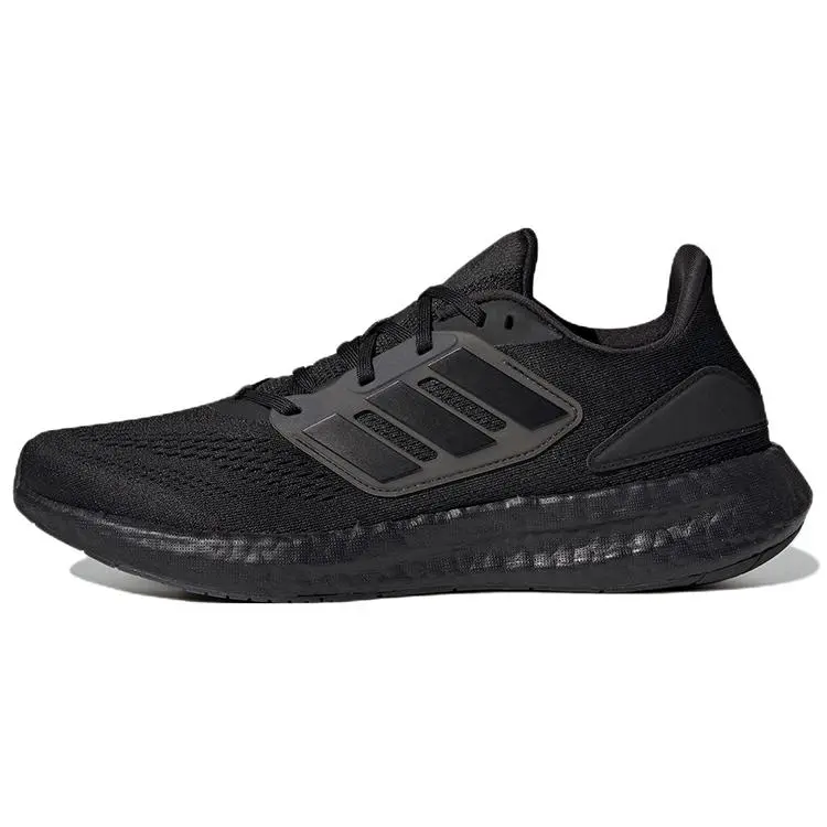 Adidas Pureboost 22 Men's Low-Top Running Sneakers - BOOST Technology, Breathable Mesh, Eco-Friendly Casual Running Shoes for Sports Testing, Training