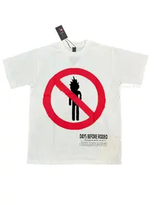 2025 Cuctus Jack Men's and Women's Hip Hop T-shirt Utopia Summer Short Sleeve Street Wear Retro K38