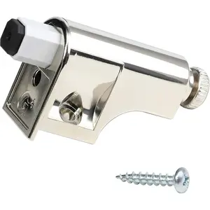 5 Pack  Hardware Soft Close Damper for Cabinet Doors/Compact/SoftClose Cabinet Adapter/Hardware/Hinge Polished Nickel Finish, SCD103