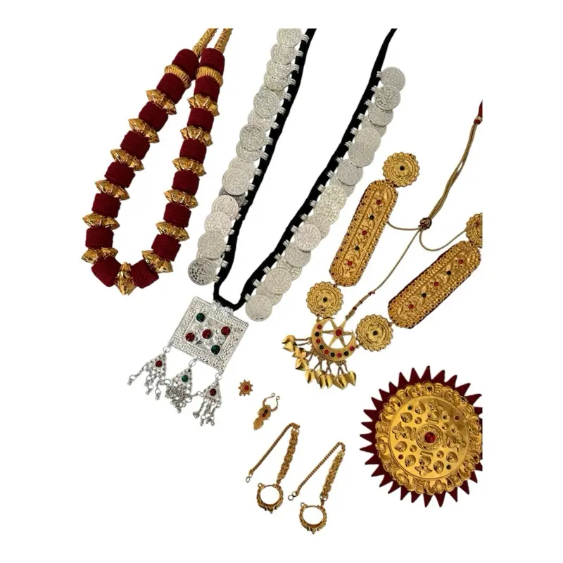 Nepali Traditional Jewelry Set
