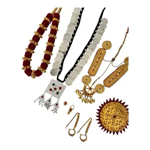 Nepali Traditional Jewelry Set