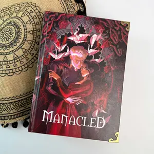 Manacled Dramione Complete 3-in-1 Omnibus | Custom Handbound Leather Hardcover with Beautiful Painted Edges | Special BookTok Novel Edition