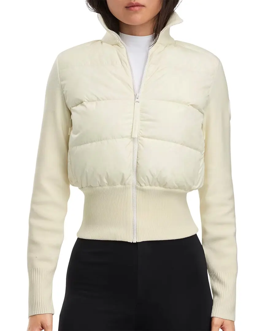 Canada Goose HyBridge® Wide Quilt Knit Down Jacket Canada Goose HyBridge® Wide Quilt Knit Down Jacket