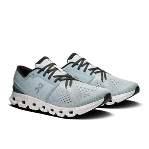ON Cloud X 4 Running Shoes with CloudTec® Cushioning & Speedboard® Midsole for Performance and Comfort