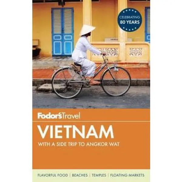 USED Book - Fodor's Vietnam: with a Side Trip to Angkor Wat (Travel Guide) by Fodor's Travel Guides (Paperback) - english
