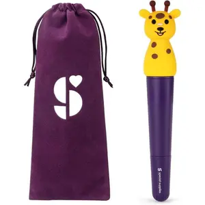 Special Supplies Buzz Pal with Soft Textured Interchangeable Head Calm Sensory Needs Support Speech and Self Feeding for Toddlers Kids Teens