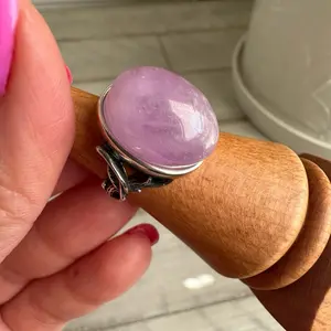 Kunzite Ring 2
