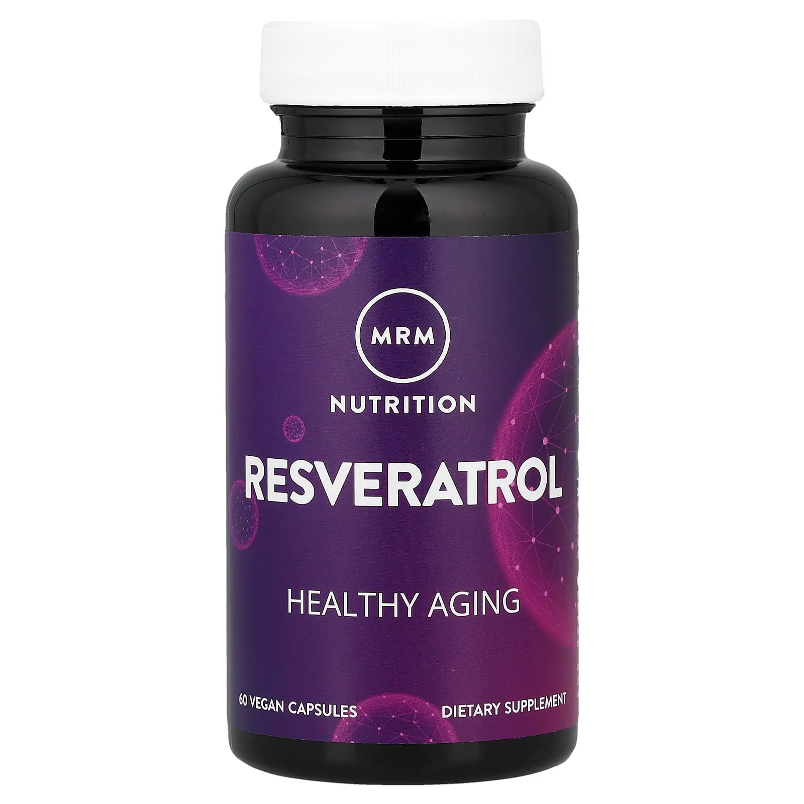 MRM Nutrition Resveratrol, 60 Vegan Capsules