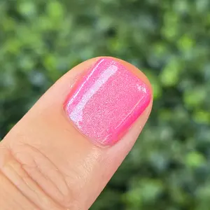 Magic Hour | A Solar Polish That Shifts From Pink (Low UV) Purple (Medium UV) to Dark Violet (High UV).