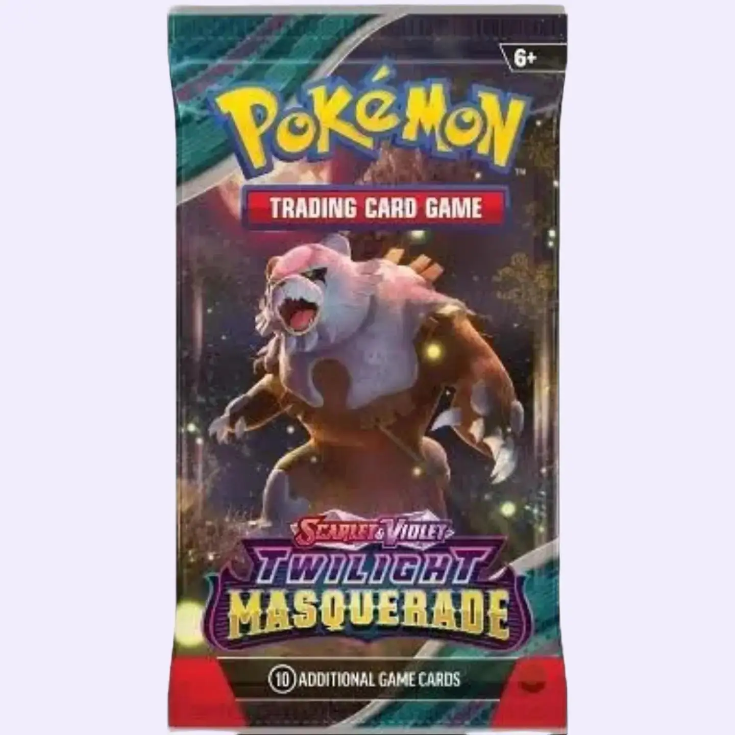Scarlet & Violet-Twilight Masquerade Booster Pack