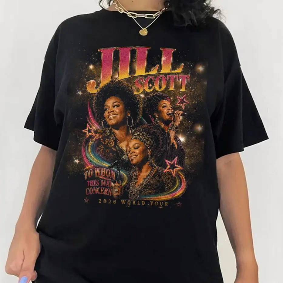 Jill Scott He Loves Me Lyzel in E Flat Soul Vintage Shirt HY7526