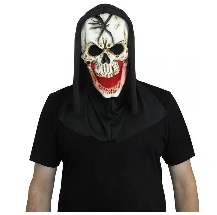 Scream Mutant Skull Reaper Mask - Light Up - Licensed DBD Costume Accessory