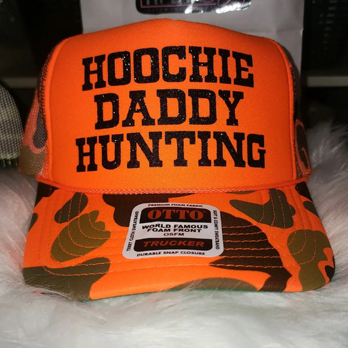 hoochie daddy hunting trucker hat trucker hat hoochie daddy hunting trucker hat trucker hat