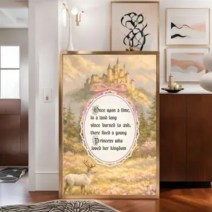 Throne of Glass Art Print, Once Upon a Time TOG Quote, Nursery TOG Art, Aelin Galathynius Fan, Book Quote Poster, Book Wall Art