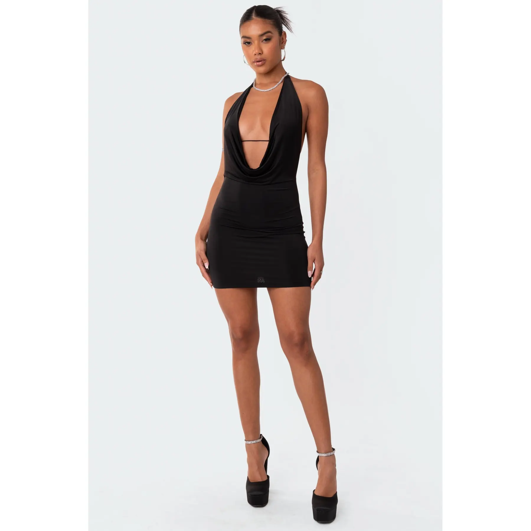 Sadie Open Back Mini Dress