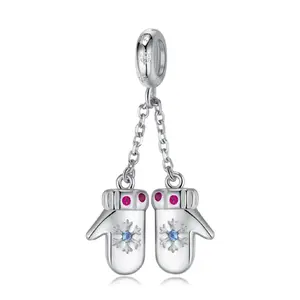 Christmas Mitten Fidget Charm for Stress Relief