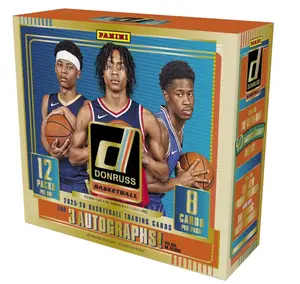 2025/26 Panini Donruss Basketball Hobby Trading Cards