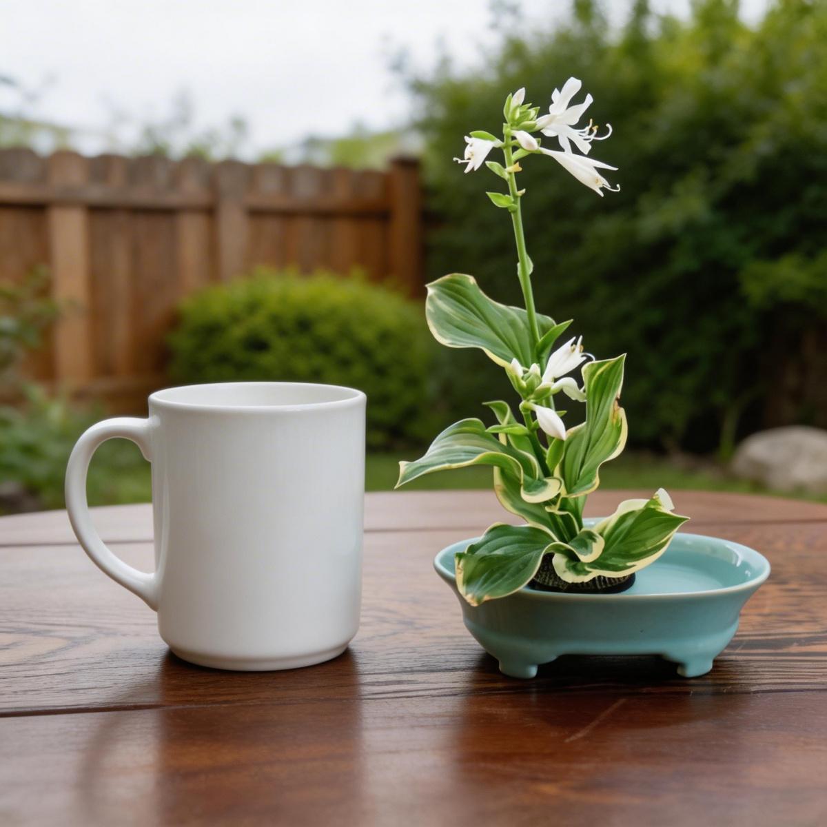 Hosta Seeds for Garden Planting Non-GMO Easy Grow Perennial Flower Seeds for Outdoor Indoor Garden Decoration Home Garden Supplies